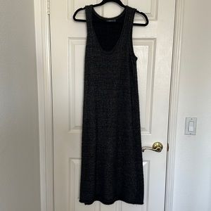 Zara knit maxi dress